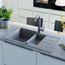 Evier De Cuisine En Granit Double Bac Gris 94 Pai Achat Vente Evier De Cuisine Evier De Cuisine En Granit Cdiscount