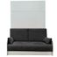Armoire Lit Escamotable A Ouverture Electrique Box 160 Cm Canape