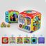 Activite Cube D Eveil Jouet Bebe Cubes Decouvertes Jeu D Eveil Premier Age Educatif Enfants Cadeaux D Anniversaire Achat Vente Cube Eveil Cdiscount