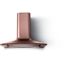 Hotte Decorative Murale Elica Sweet Copper F 85 Achat Vente Hotte Cdiscount