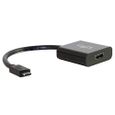 C2G 80512 - ADAPTATEURS -  USB c-to-hdmi Audio Vidéo Adaptateur-Noir-0