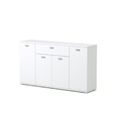 Enfilade blanc laque