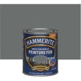 Hammerite fer martelé 0.75l gris ardoise-0