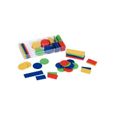 Cavernedesjouets – Boîte De 100 Jetons Numérotés En Plastique, 4 Couleurs – Accessoire Jeux De Société (Belote, Rami, Nain Jaune) + 1 Carte