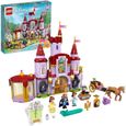LEGO 43196 Disney Le chateau de la Belle et la Bete, Jouet du Film Disney avec Mini Figurines-0
