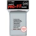 Ultra Pro 50 pochettes Pro-Fit transparent-0