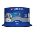 Lot de 50 Blu-ray Disc-R DataLife - VERBATIM - 25 Go 6x - Spindle-0