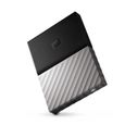 Disque SSD externe WD My Passport SSD WDBK3E2560PSL - 256 Go - USB 3.1 Gen 2 - Chiffré-0