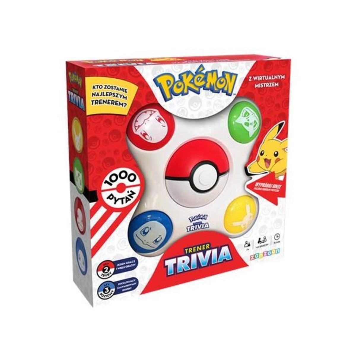 Jeu interactif Pokemon - Dresseur de Pokemon PL - version polonaise - Cdiscount Jeux - Jouets