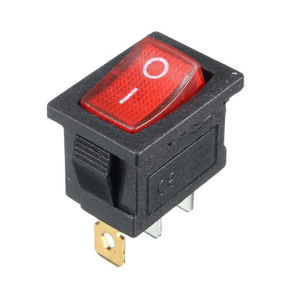 On/Off 3 Pin Interrupteur Switch à Bascule 6A 250V&10A 125V Voiture LED ...