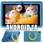 Blackview Tab A5 Kids Tablette Tactile pour Enfants Android 14 8" HD+, 9 + 64Go /SD 1TB 5100mAh Éducative,Contrôle Parental - Bleu