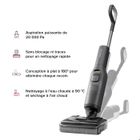 Aspirateur laveur - Roborock F25 - 20000Pa - séchage rapide à l'air chaud à 90 °C et auto-nettoyage à l'eau chaude, 180°