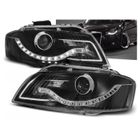 TUNING-TEC SP. Z O.O. SP.K. Paire de feux phares Audi A3 8P de 2003 a 2008 Daylight led noir-27360987