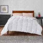 ALPES BLANC Couette été Eco légère 200 gr/m² - enveloppe coton bio 240x260 cm