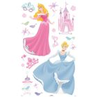 DECOFUN PRINCESSES Stickers muraux 50x30cm
