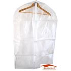 HB COLLECTION Housse transparente pour vêtements format extra long (robe de mariée)