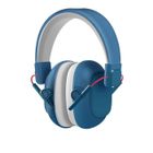 FONDUPIN Casque Anti-bruit,Ajustable Casque Anti Bruit Enfant jusqu'à 16 ans - Confortable,Casque Anti Bruit Bebe Safety standard CE-Bleu