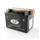 LP LANDPORT Batterie Moto YTX4L-BS étanche AGM 12V / 3Ah