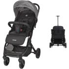 NANIA - Poussette compacte - MYLA - 4 roues - Noir