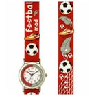 Montre Enfant - Ravel - R1513.32R - 3D Funtime - Football - Rouge - Analogique