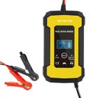 ZENTAVO Chargeur de batterie au plomb 12V chargeur de batterie de réparation de moto de voiture