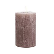 Bougie Cylindrique MAEVA Orange - 63h De Brûlage - Fabriqué En Allemagne