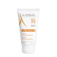 Aderma Protect Crème Très Haute Protection SPF50+ sans Parfum 40ml