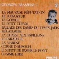 Georges Brassens Vol 1 BRASSENS Georges Francais