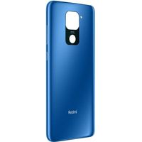 Cache batterie Xiaomi Redmi Note 9 bleu