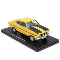 Véhicule miniature - Voiture miniature de collection 1:24 Opel Kadett B Rallye - 1970 - OP006