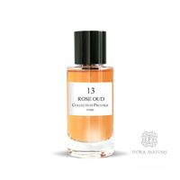 Eau de parfum pour Homme et Femme – ROSE OUD – 50ML– COLLECTION PRESTIGE