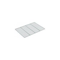 GRILLE PLATE INOX 650X530MM