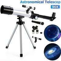 Télescope Astronomique Portable UVERBON - Zoom HD Monoculaire - Trépied Portable - Observer des Etoiles