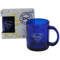 Mug DC Comics - Superman: Logo Superman - Bleu Translucide