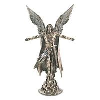 ARCHANGE URIEL statuette neuve couleur bronze RELIGION 