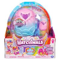 Hatchimals - Playset maison 4 famille surprise - SPIN MASTER - Terrestre - Fille - 5 ans - Extérieur