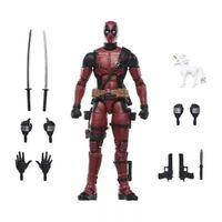 Figurine Peluche Marvel Deadpool 25 Cm - Douce Et Câline - Idéale Pour Fans Et Collectionneurs
