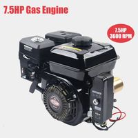 Moteur essence 4 Temps Démarrage électrique 270CC 9 CV | Leroy Merlin