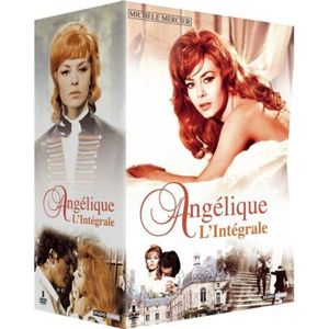 DVD SÉRIE DVD Coffret intégrale Angélique : Angelique mar...