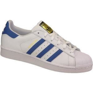 adidas superstar blue femme
