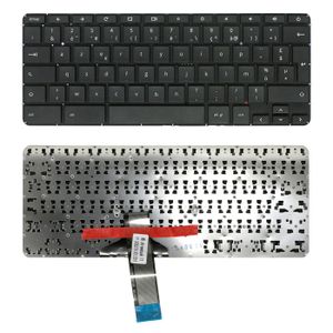Clavier HP Pavilion 17-F Azerty Noir avec pavé - CAPMICRO
