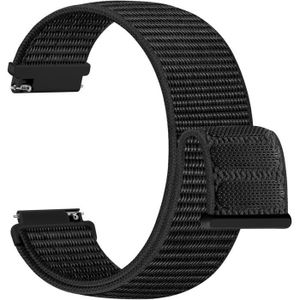 Bracelet De Rechange En Silicone Noir Pour Garmin Forerunner 935 - Largeur 22mm, Longueur Réglable, Neuf