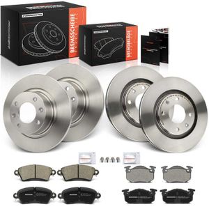 Plaquettes De Frein Brembo Pour Suzuki VS GL Intruder 750 (1988-1991) - AVG