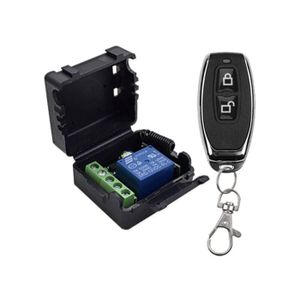 Télécommande 2x émetteur Main JOM - Compatible Véhicules Spécifiques, Plug & Play