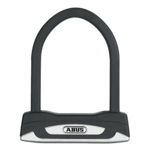noir ABUS Granit 640 à clé Mini U-lock 6/" manille
