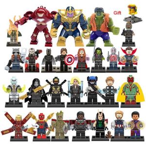 figurines avengers