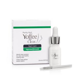 Yoffee Clear Solution Antifongique Naturelle Contre La Mycose Des Ongles Des Pieds Et Des Mains Hygiène Et Soins Du Corps