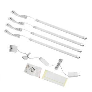 ® DEL 50 cm Lumière Barre 100 cm Froid Blanc Chaud Neutre SMD soubassement-Luminaire dans. TEC