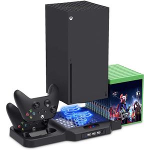 DOCK DE CHARGE MANETTE Support Vertical Chargeur Station pour Xbox Series