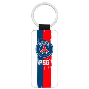 Porte-clés métal maillot foot PARIS SG PSG n°2 personnalisable – TEAMCOQUES